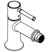 hansgrohe 14111XXX Talis Classic Basin Water Mixer