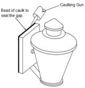 4MODERNHOME MX7005-W1BK Outdoor Hardwired Wall Rectangular Scone-fig2