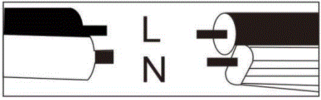 4MODERNHOME MX7005-W1BK Outdoor Hardwired Wall Rectangular Scone-fig3