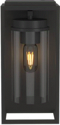 4MODERNHOME MX7005-W1BK Outdoor Hardwired Wall Rectangular Scone-product