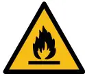 Risk of Fire Icon
