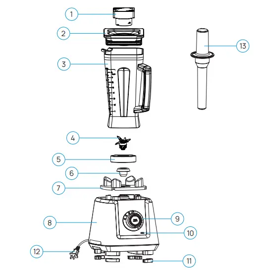 Bl-122 Parts Identification