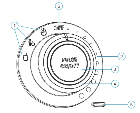 Bl-122 Control Panel