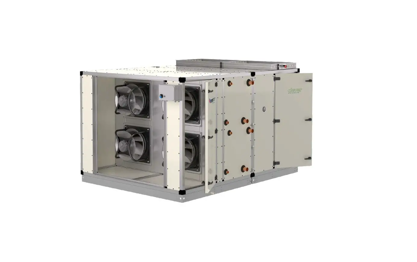 Temperzone Mt Series Chilled Or Hot Water Air Handling Units Instruction Manual