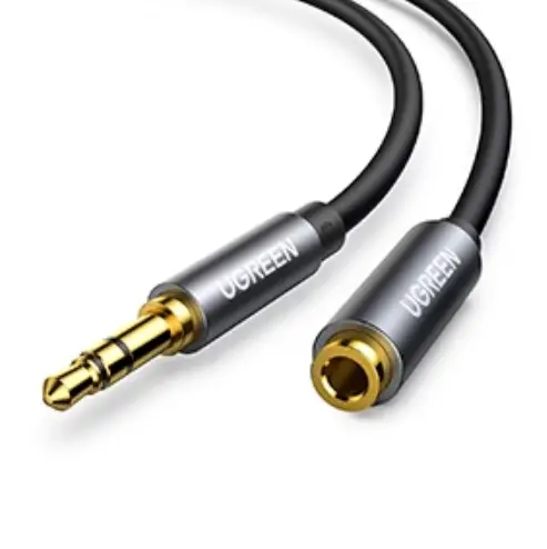 UGREEN 10538 3.5MM Male To Female Extensioin Cable AV118