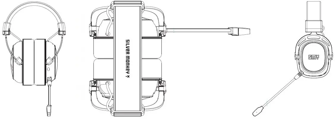 Silver-Monkey-SMXG015-Merodi-Gaming-Headset-fig-1