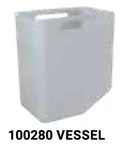 SERVER SE-SS Rectangular Single Stand- fig 19