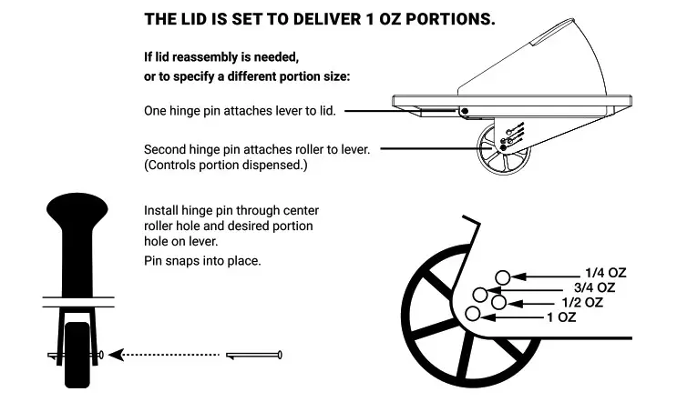 SERVER SE-SS Rectangular Single Stand- fig 23