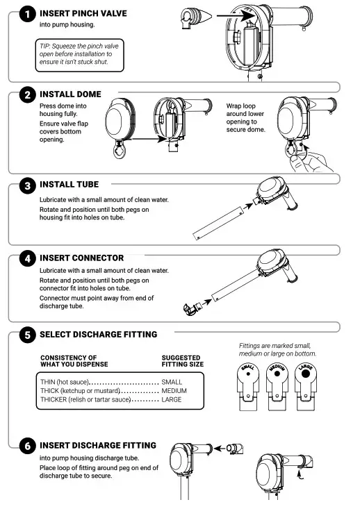 SERVER SE-SS Rectangular Single Stand- fig A