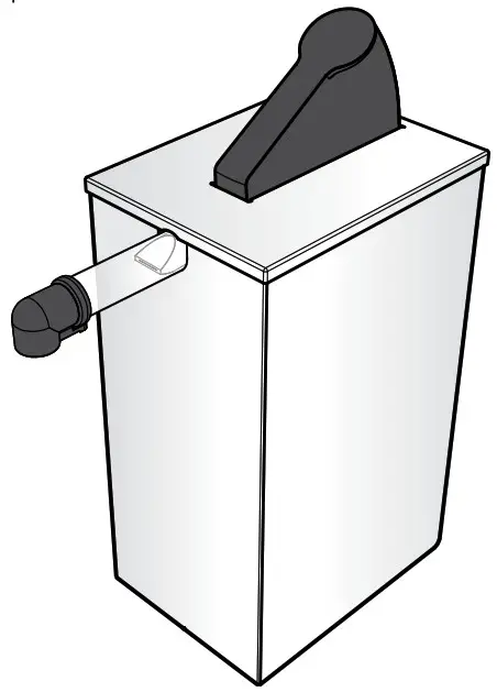 SERVER SE-SS Rectangular Single Stand- fig