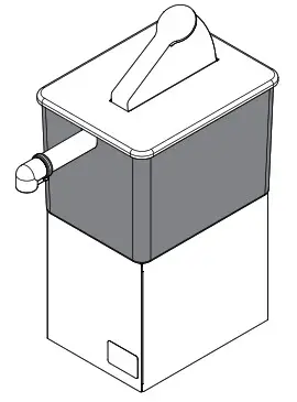 SERVER SE-SS Rectangular Single Stand- fig1