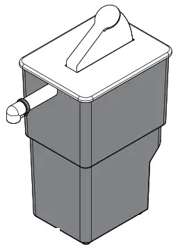 SERVER SE-SS Rectangular Single Stand- fig2