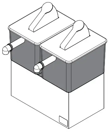 SERVER SE-SS Rectangular Single Stand- fig3