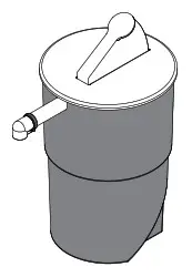 SERVER SE-SS Rectangular Single Stand- fig5.3