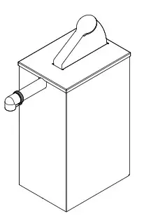 SERVER SE-SS Rectangular Single Stand- fig8