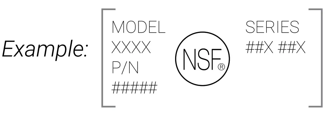 SERVER SE-SS Rectangular Single Stand- figs 9