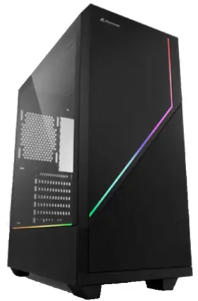 Sharkoon RGB FLOW Cases