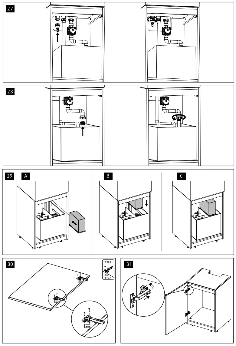 Red Sea REEFER 170 G2 Black Aquarium System - figure 6
