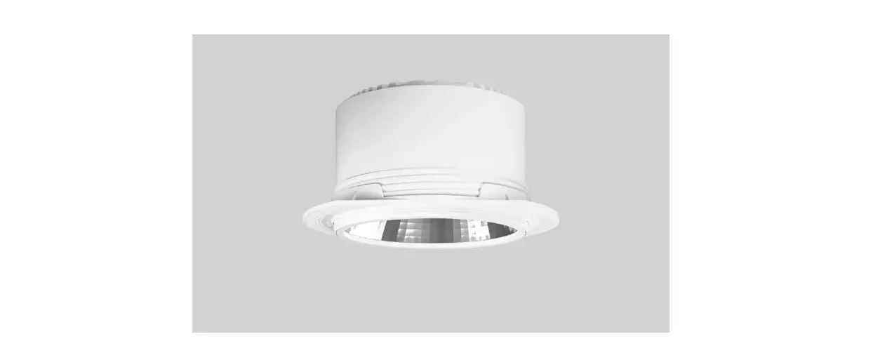 Bega 50338.1 Recessed Ceiling Downlight Instruction Manual