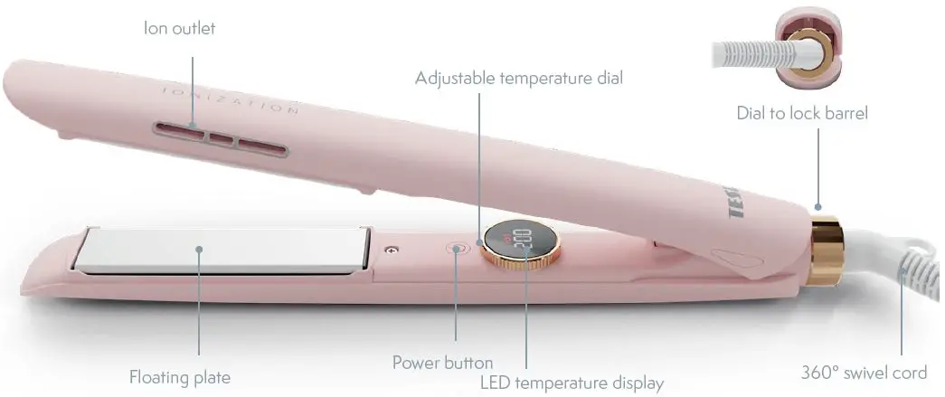 TESLA-TSL-BT-IHS-Ionic-Hair-Straightener-FIG-1