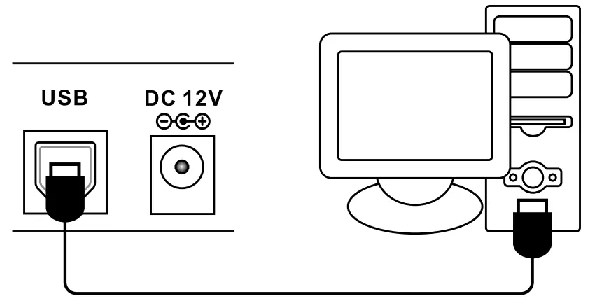 Millenium MPS 750X E Drum Module - USB devices