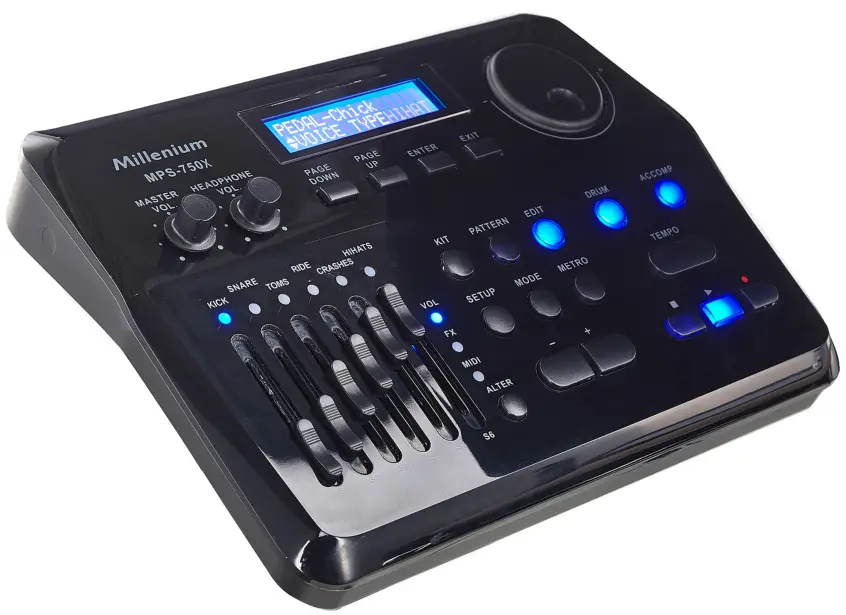 Millenium MPS 750X E Drum Module