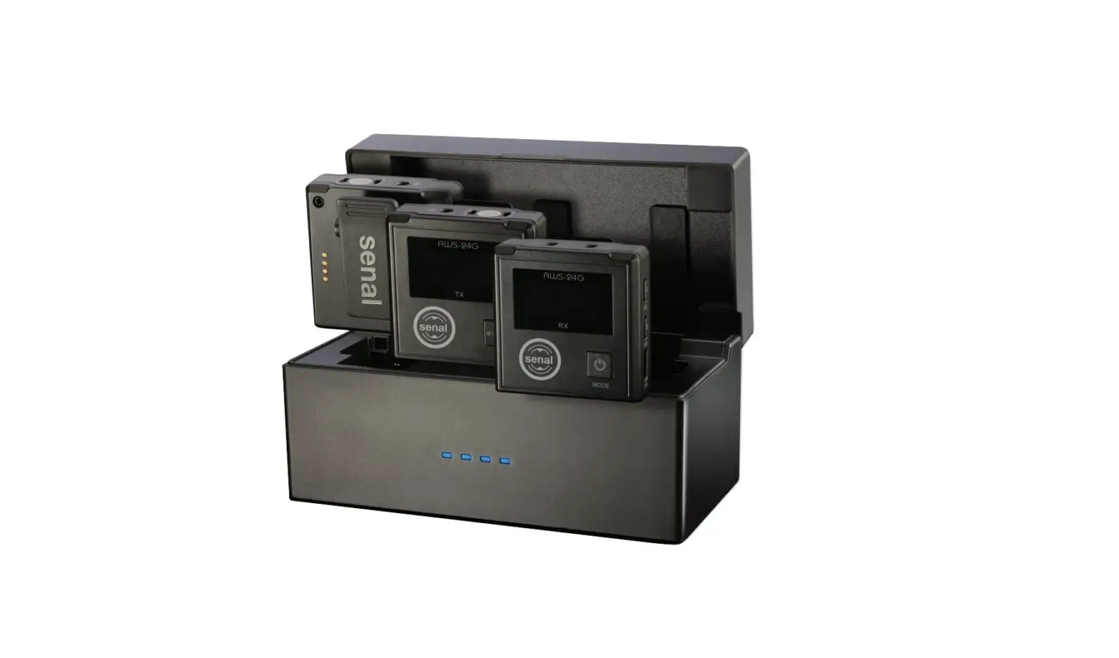 Senal Aws-24g Advanced Dual 2.4ghz Wireless Microphone System User Guide Senal Aws-24g Advanced Dual 2.4ghz Wireless Microphone System User Guide