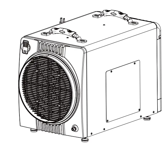 ALORAIR Sentinel HDi90 Basement or Crawlspace Dehumidifiers