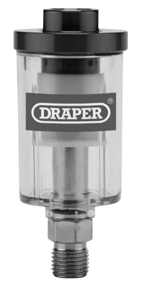 DRAPER 28369 Inline Water Trap and Filter
