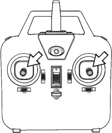 FLITEZONE Hughes 300 - Gyro Calibration