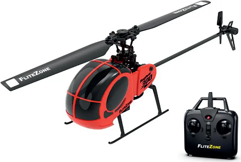 FLITEZONE Hughes 300 RTF RC Helicopter