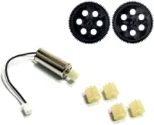 FLITEZONE Hughes 300 - Spare parts 3