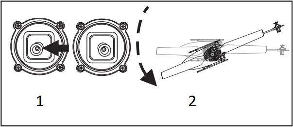 FLITEZONE Hughes 300 - Steering Functions 3