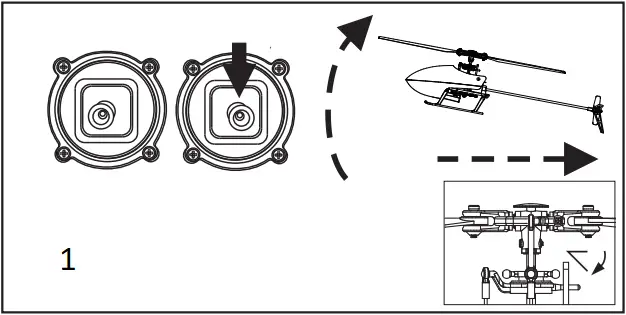 FLITEZONE Hughes 300 - Steering Functions 6