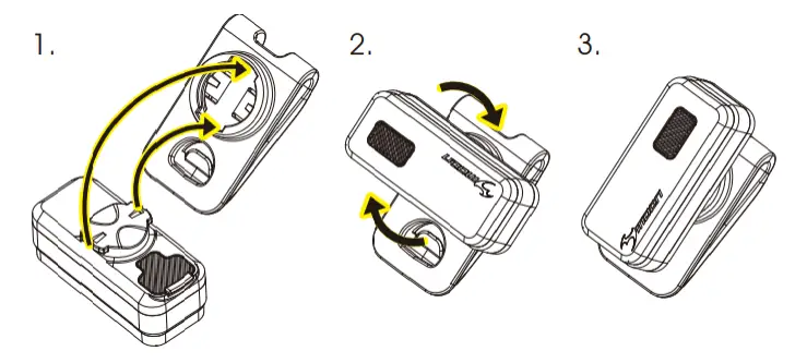 Belt Chip (Optional) Mounting 
