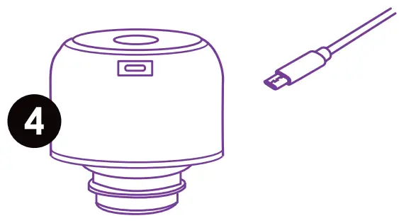 Luminor GLACIER UV LED Water Bottle - Charging