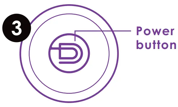 Luminor GLACIER UV LED Water Bottle - Choose mode