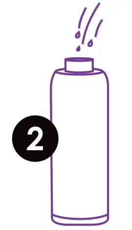 Luminor GLACIER UV LED Water Bottle - Fill