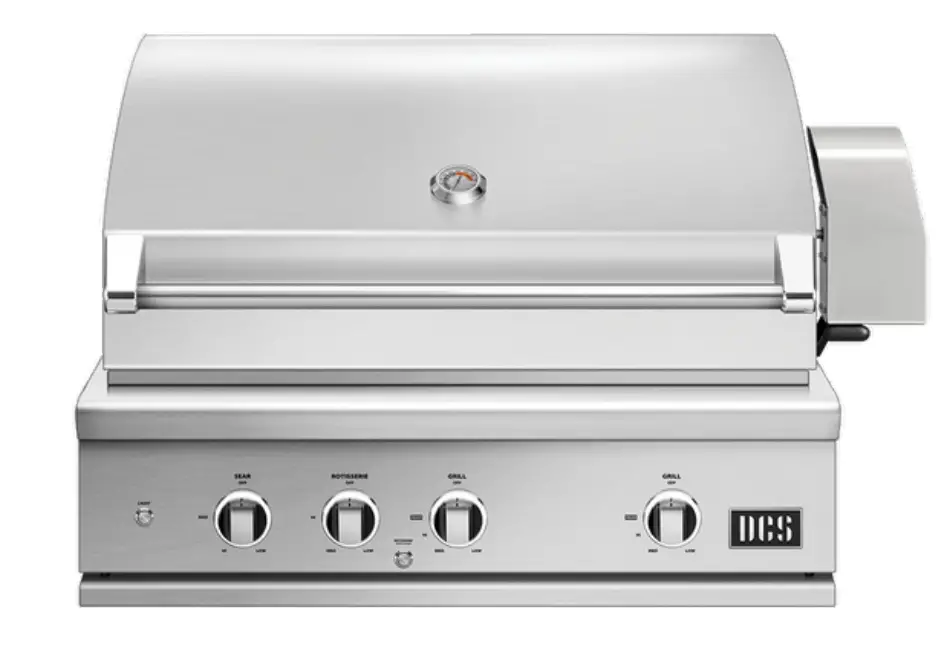 Fisher and Paykel BE1-36RCI-N Grill with Infrared Sear Burner