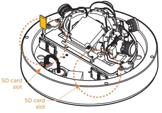 FIG 11 MANAGING SD CARDS