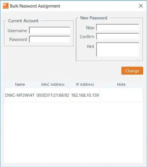 FIG 13 Network Setup