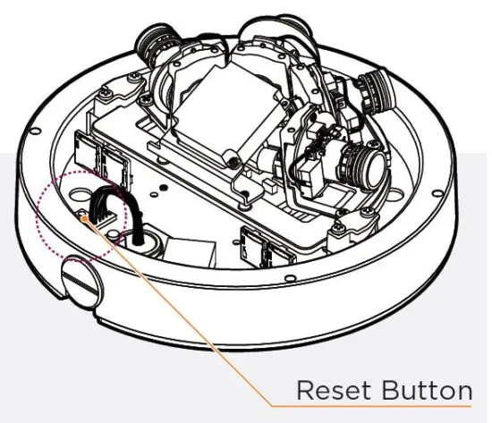 FIG 5 Resetting the camera