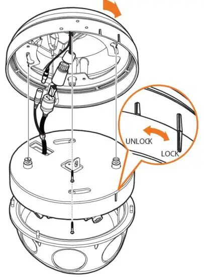 FIG 9 MOUNTING THE CAMERA