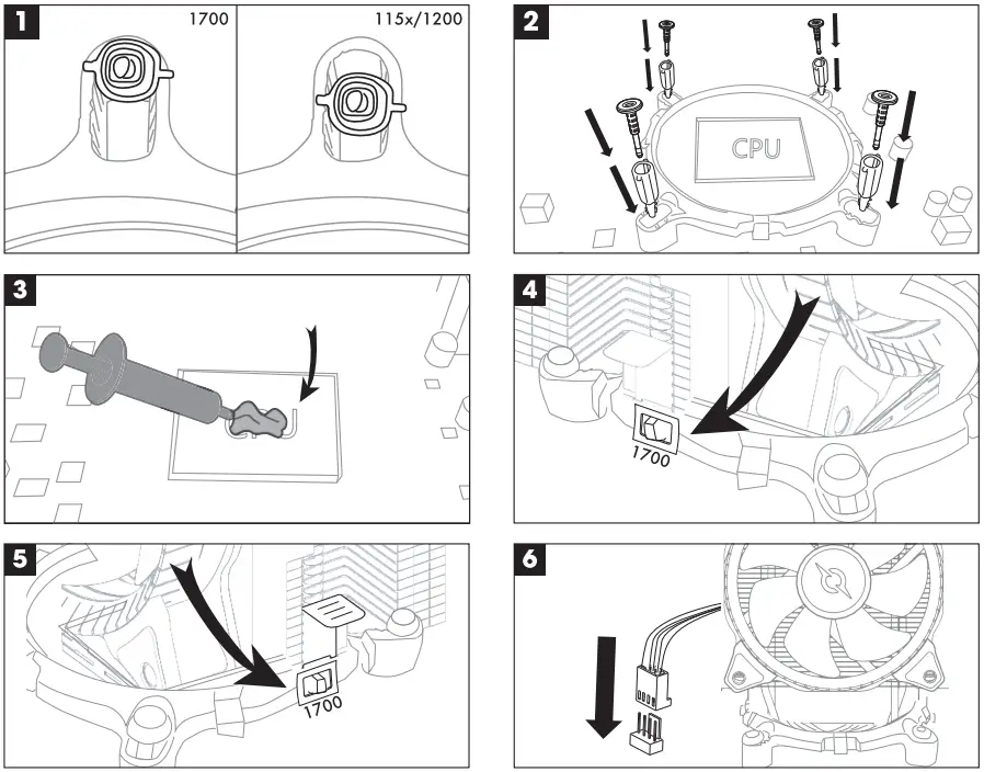 AQIRYS-URANUS-LS-1700-Socket-Cooler-fig-1