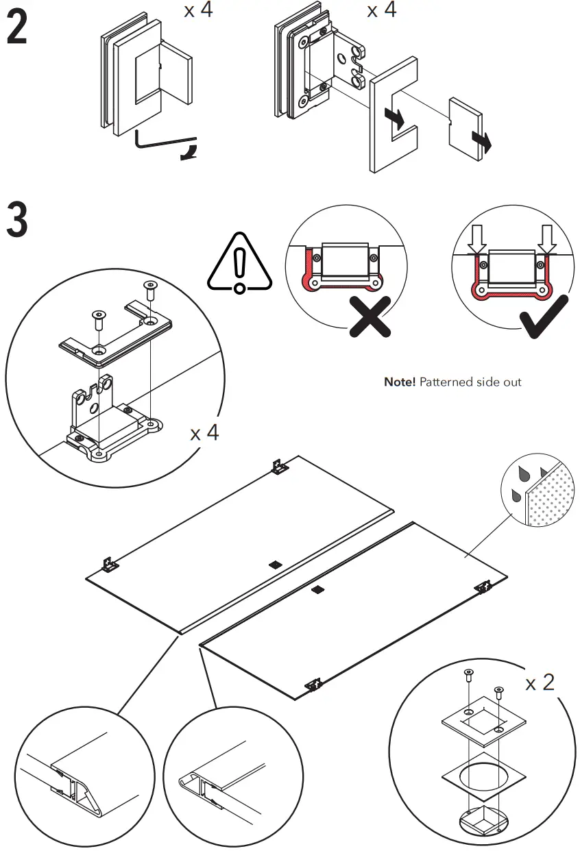 INR ARC 12 Original Shower - INSTALLATION 1