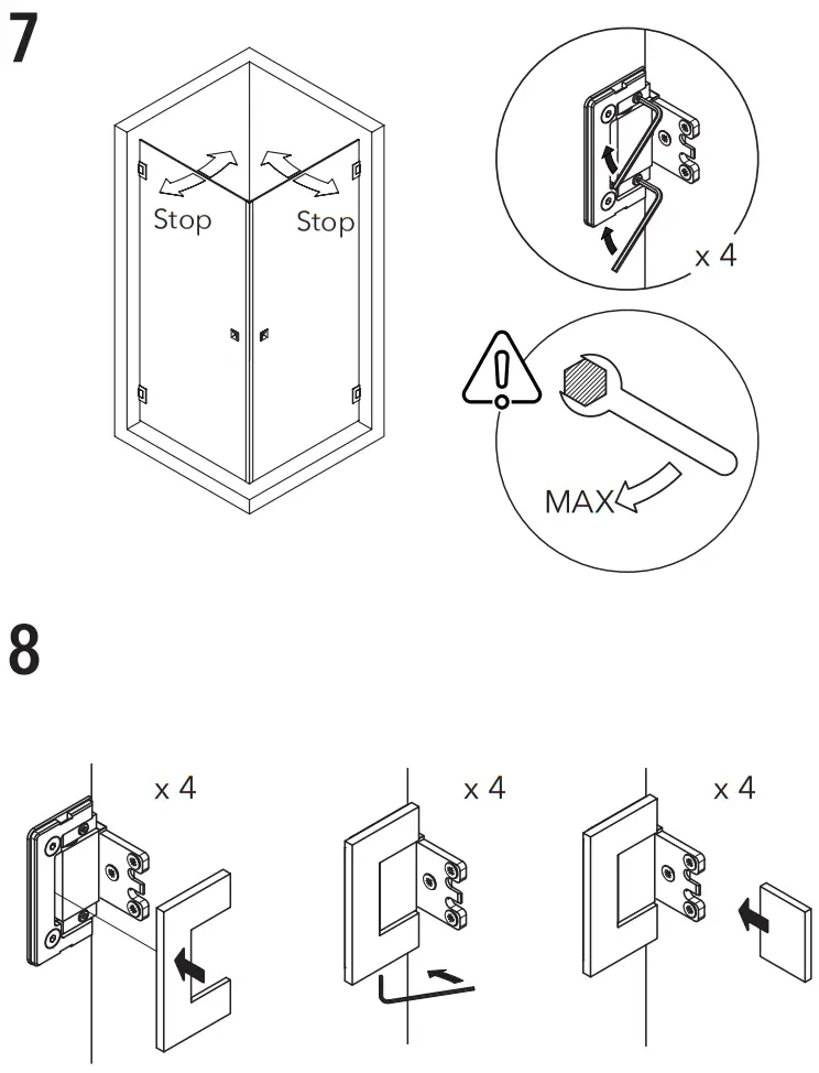 INR ARC 12 Original Shower - INSTALLATION 4