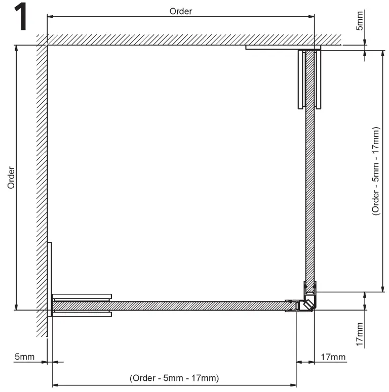 INR ARC 12 Original Shower - INSTALLATION