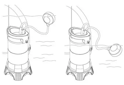 westfalia 937816 Submersible Sump Pump - Pumping