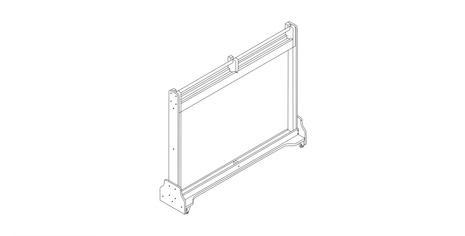 Lifespan Kids Lsk Creativ Drawing Board User Manual
