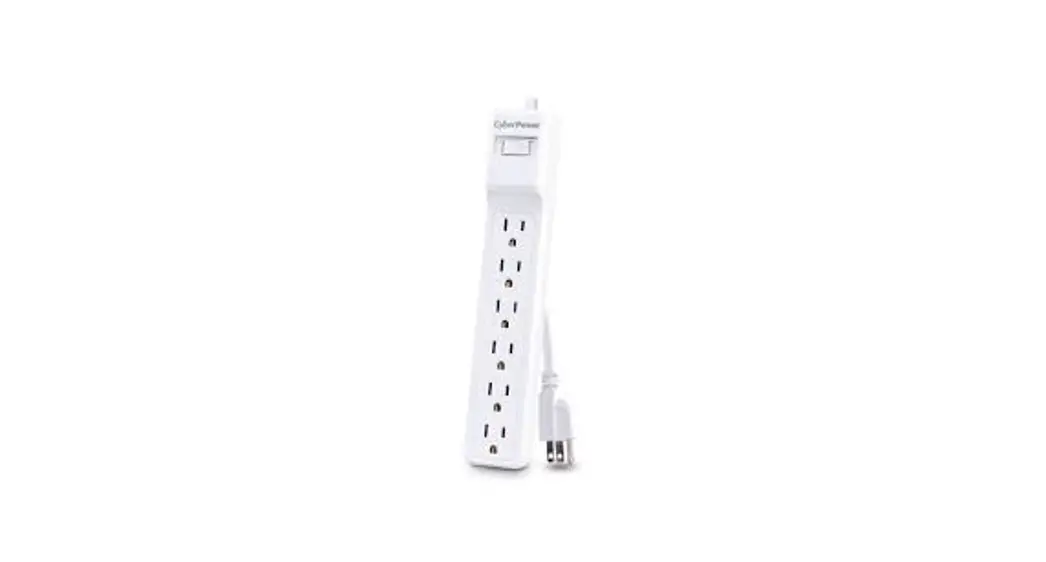 Cyberpower B602rc1bk 6-outlet Surge Protector User Manual Cyberpower B602rc1bk 6-outlet Surge Protector User Manual